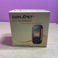 GOPLANET Mars 100 Golf GPS Rangefinder SEALED 