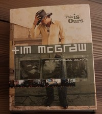 TIM MCGRAW  authentic signed/autographed book..”this Is Ours”