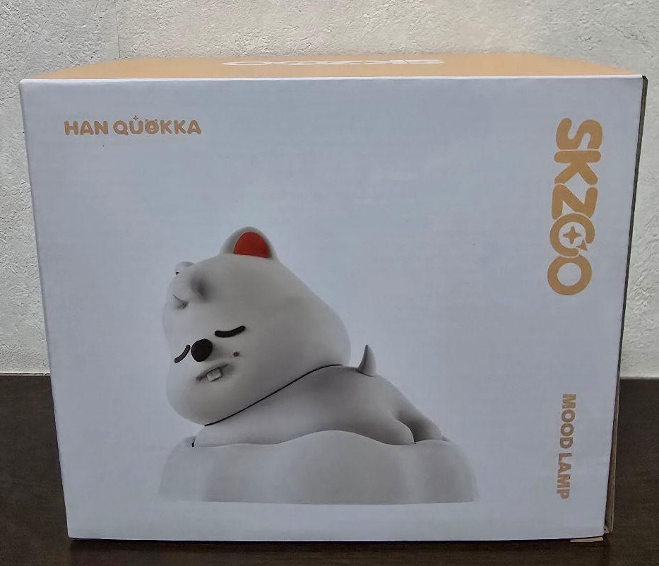 Stray Kids Skzoo HAN QUOKKA Mood Lamp dominATE Seoul SKZ K-POP
