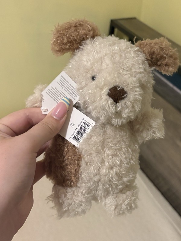 Authentic Jellycat “Little Pup”