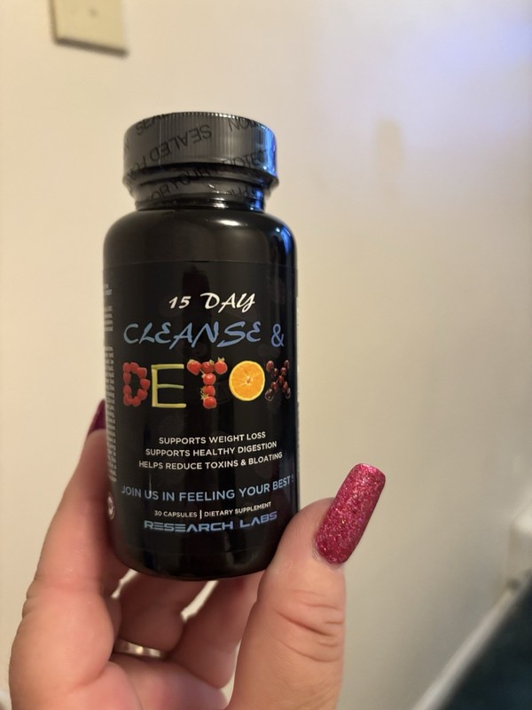 15 Day Cleanse Detox New & Sealed Expiration Date 2029 Weight Loss Digestion