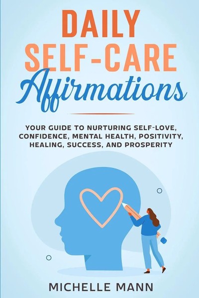 Michelle Mann | Daily Self-Care Affirmations | Taschenbuch | Englisch (2023)-image