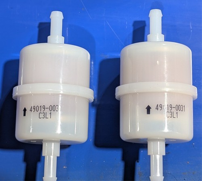 #ad Kawasaki 2 Pack Genuine 49019 0031 Fuel Filter Fits 730V 850V EFI Engines $17.79