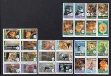 M29060 Maldives 1993 Celebrate the Wild X28 UMM