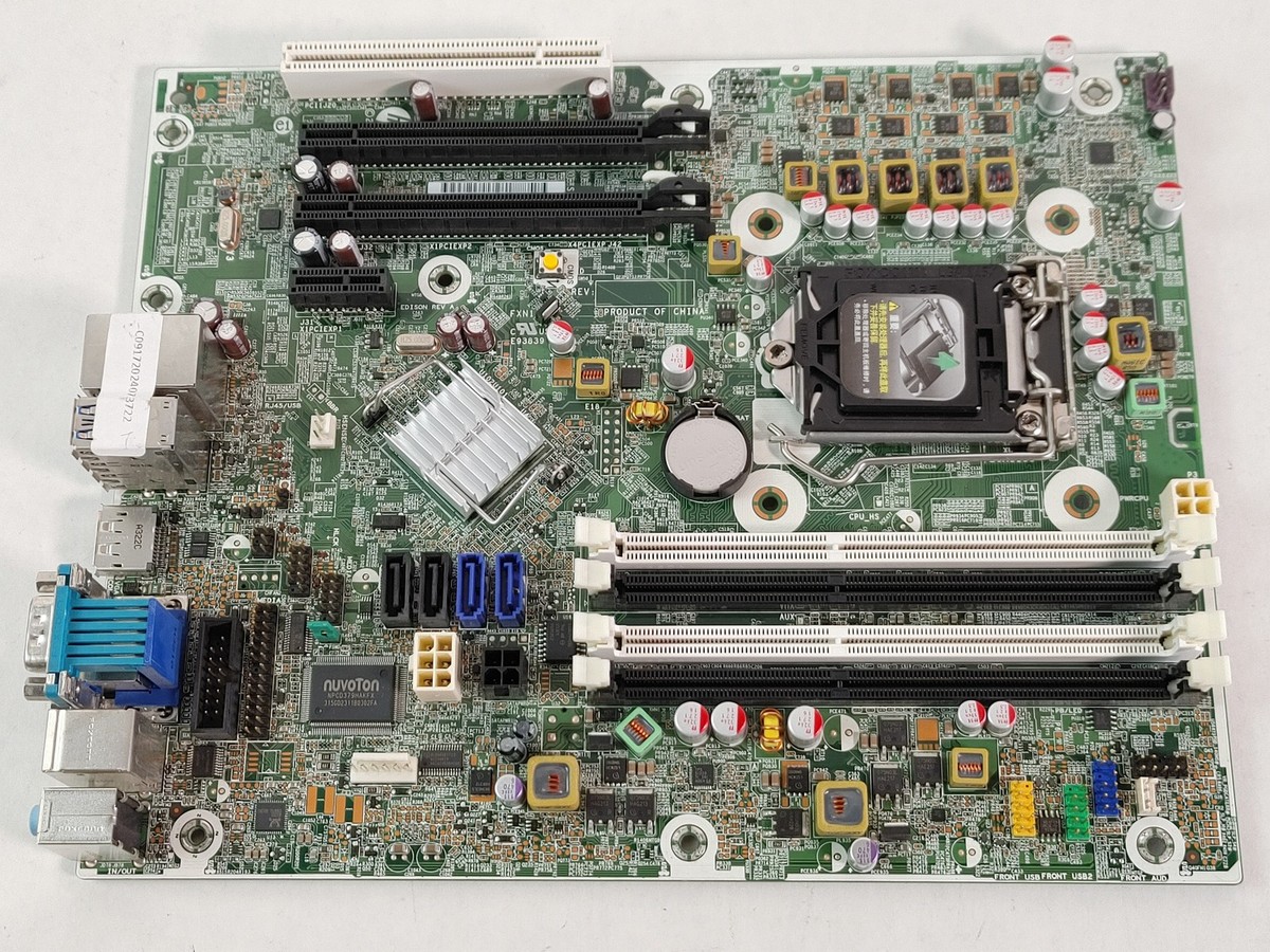 HP Z220 Workstation SFF Motherboard System Board 655840-001