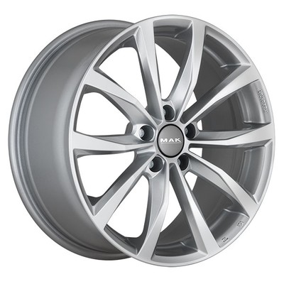 ALUFELGE MAK WOLF FUR CUPRA FORMENTOR 228 KW 8X20 5X112 SILVER WB7