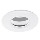 Aurora EN-DLM411W EDLM White IP65 72mm GU10 Downlight - Fire Protection IP65
