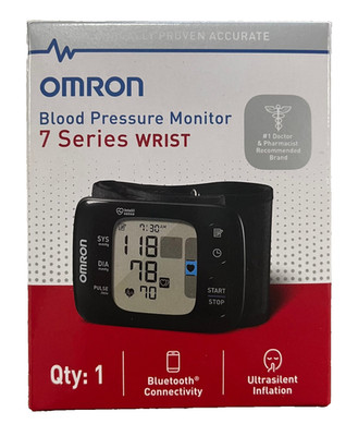 Omron 7 Series BP6350 Wrist Blood Pressure Monitor - Multicolor | 6356