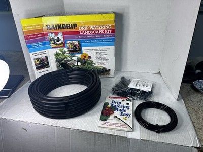 Raindrip Drip Watering Irrigation Landscape Garden Watering Kit up to 30 Plants