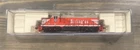 N Scale Proto Life Like 920-80051 EMD GP20 Burlington Route CB & Q Rd #911 w/DCC