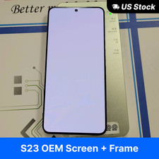 OLED Samsung Galaxy S23 SM-S911 OEM Screen Di...