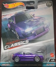 Hot Wheels Premium Volkswagen Corrado Vr6 Modern Classics 45 Real Riders New