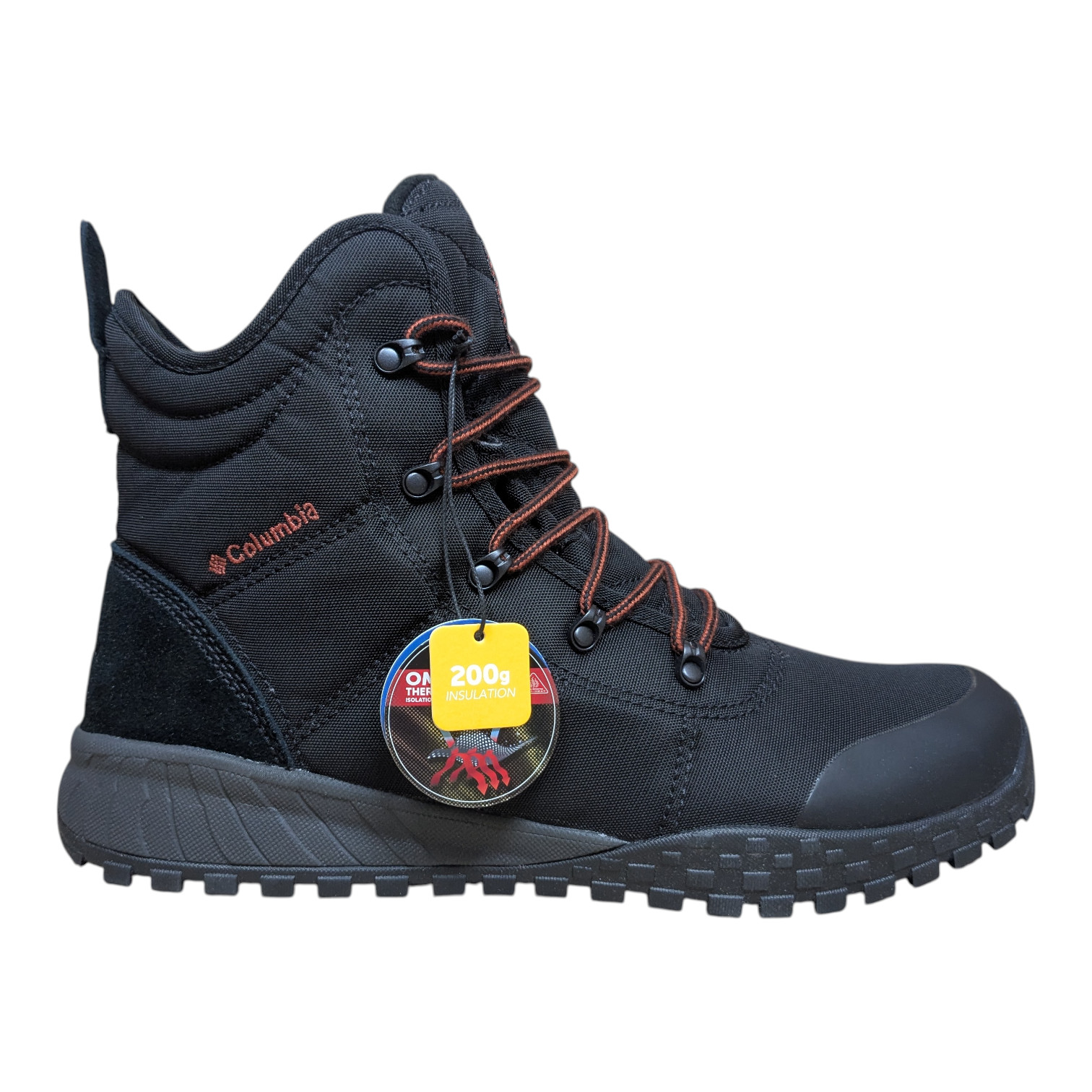's Fairbanks Omni-heat Boots - Black/rusty - Us Size 12 - Bm