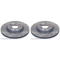 2X Blue Print 295Mm Bremsscheiben Vorne Passend FüR Mazda 3 CX-30 | ADBP430143