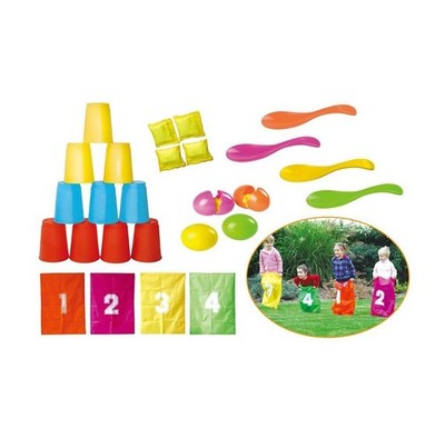AMO TOYS Frühling Sommer - Partyspiel Set (302190)