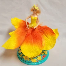 Prototype ? 1999 TrendMasters Starcastle Stardancer Sunflower Spinning Doll 9" 