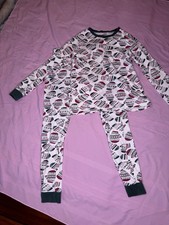 Burt  s Bees Organic Cotton Women  s Size M PJ Set Winter Theme Burt  s Bees Baby