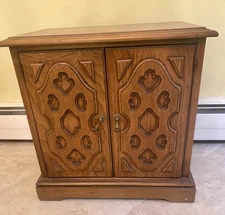 DREXEL Furniture Nightstand End Table 1970 One-Owner Collectible Pair (2)lovely!