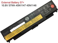 NEW 6-cell 57 57Wh 10.8V Battery for Lenovo ThinkPad T540p, W540, 0C52863
