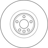 2X Bremsscheibe Vorderachse FüR Jaguar Land Rover E-PACE Discovery Sport Range