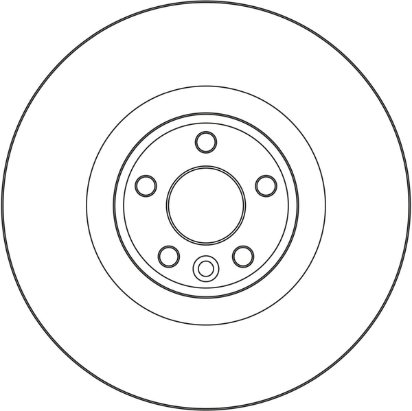 2X Bremsscheibe Vorderachse FüR Jaguar Land Rover E-PACE Discovery Sport Range-image
