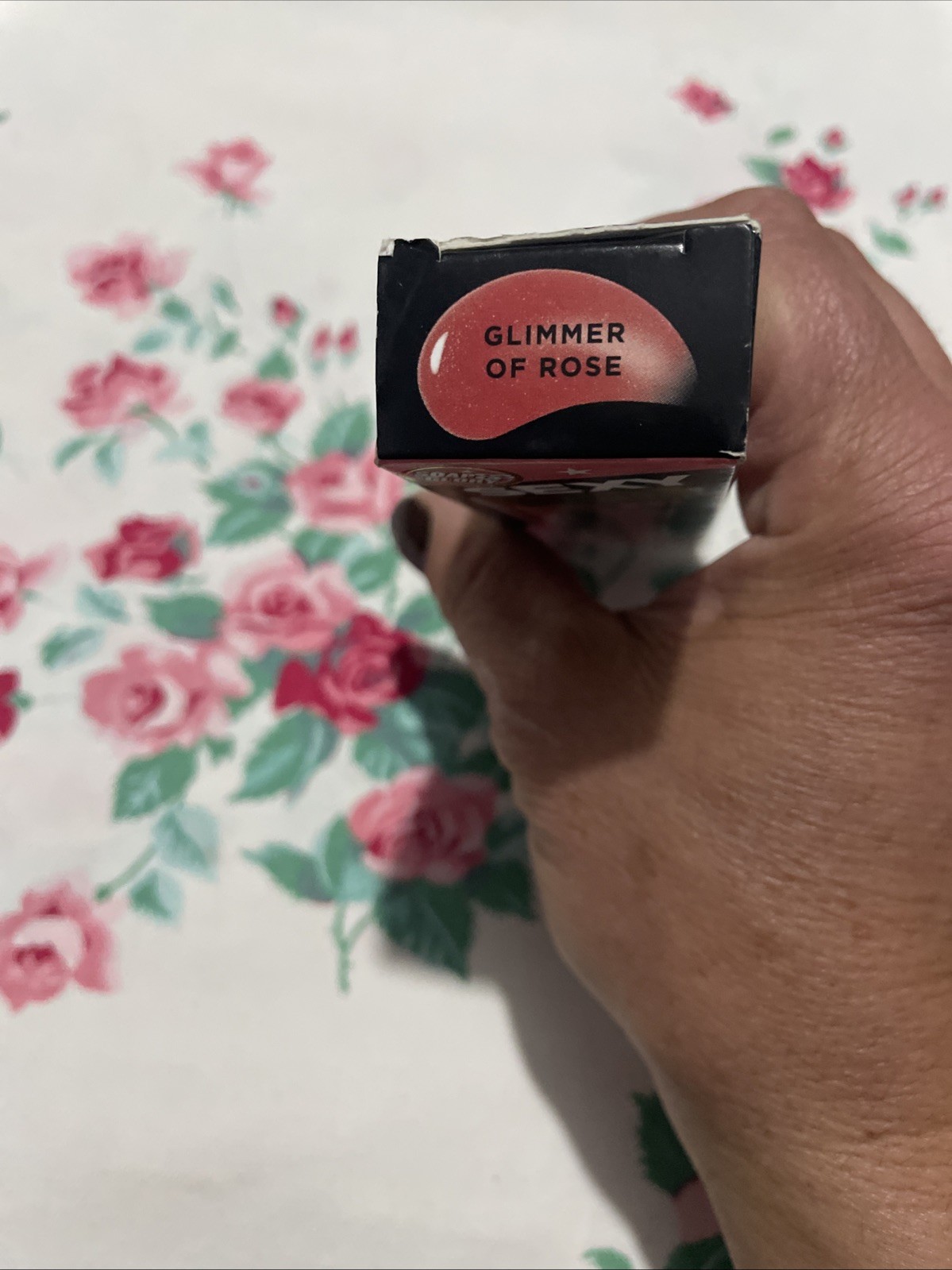 Soap&Glory GLIMMER OF ROSE Sexy Mother Pucker Pillow Plump XXL Lip Gloss Rare