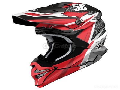 GRAPHICS DECALS STICKERS FULL KIT FOR SHOEI VFX-WR HELMET