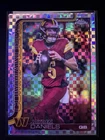 2025 Topps Chrome - X-Fractor #295 Jayden Daniels