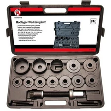 Set Of 28 Pcs For Wheel Bearings - Code BGS67310 FBGS67310 KRAFTMANN Workshop
