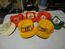 Seven K Brand Trucker Hats 2 Full mesh, 3 Half Mesh, 2 Solid