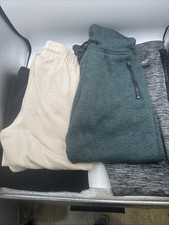 Boys Lot Of 4 Joggers Avalanche, Place, Steve  s Jeans, Aeropostale Size M/16