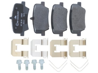 1 X LD5521 Brake Pad Set-ATE CERAMIC