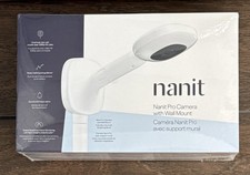 New Nanit Pro Camera with Wall Mount Smart Baby Monitor N311NW - New, Sealed 