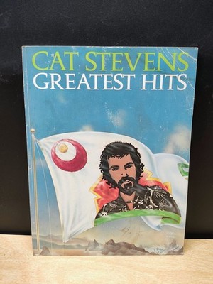 Cat Stevens Greatest Hits Songbook Piano Guitar Vocal 1970s Warner Bros