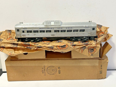 POSTWAR LIONEL #2559 B &O BUDD RDC-9  PASSENGER CAR -TESTED in BOX