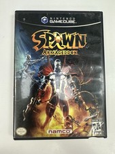 Spawn Armageddon Gamecube, with case, no manual.