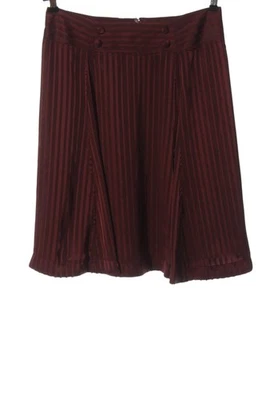 H&M Jupe évasée Dames Jupe T EU 40 rouge style décontracté - Photo 1/4