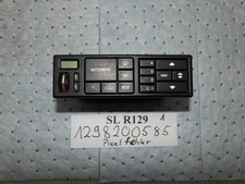 Klimabedienteil 1298200585     R129 SL Mercedes   Pixelfehler