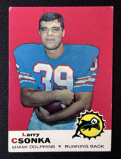 Larry Csonka Cards, Rookie Card and Autographed Memorabilia Guide 14