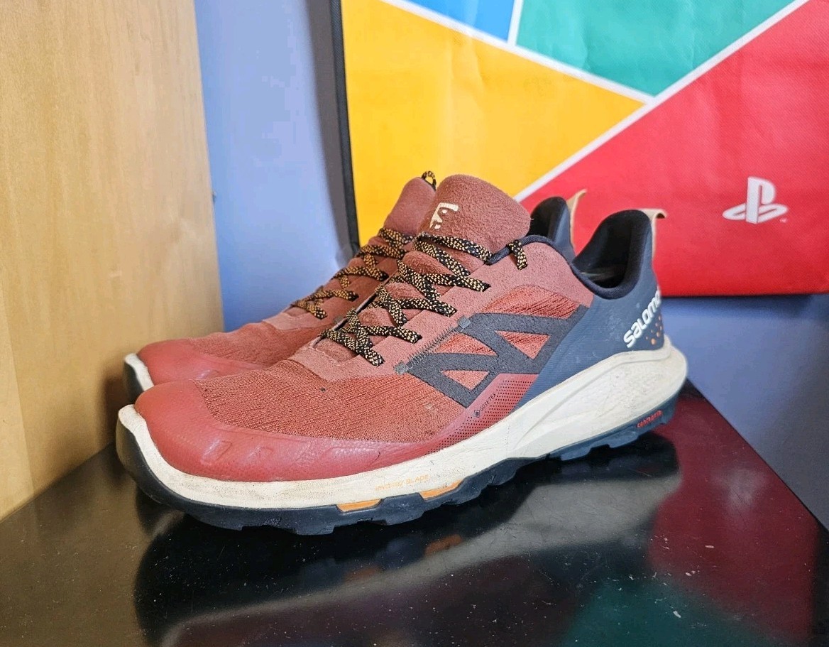 Salomon L4721900 Outpulse GORE TEX Scarpe da trekking per uomo Hennè bruciato India