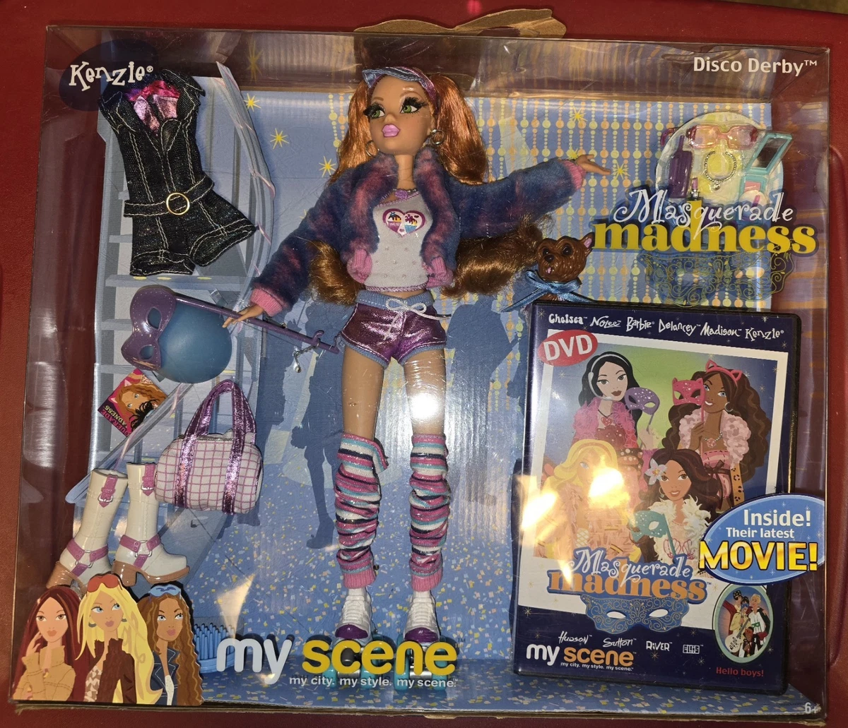 Preços baixos em My Scene Dolls Original (Selada) Bonecas Barbie e