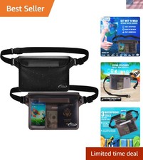 Waterproof Fanny Pack,Phone Pouch Dry Bag for Passport Wallet Purse,Floating ...