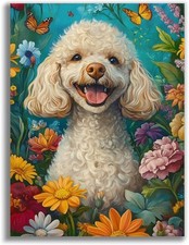 Dog Diamond Art Kits for Adults,Dog Diamond Painting Kits for Adults Beginner...