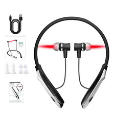 Ear Nose Laser Therapy Device Tinnitus Relief Sinus Pain Nasal Rhinitis Care