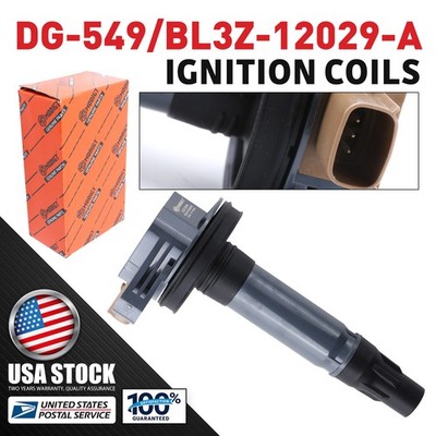 1Pc For Motorcraft High performance Ignition Coil DG549 For Ford Lincoln Replace