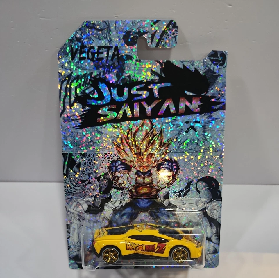 Hot Wheels PERSONALIZADO - Lamborghini Huracan Sterrato - Vegeta - Con tarjeta PERSONALIZADA 1 de 1 Foto 4 de 4