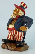 Figura Support Your Country Uncle Sam Rick J Rowley The Lost Woodsman Studio