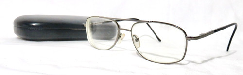 New Globe Eyewear, M529 Eyeglass frame 53-17-145 Gunmetal & Black