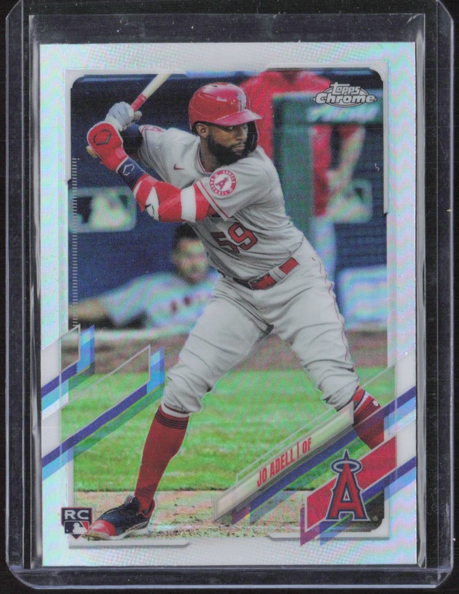 2021 Topps Chrome #142 Jo Adell Refractor Rookie