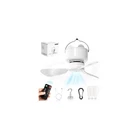 Portable Ceiling Fan for Cruise Magnetic Ceiling Fan Light & Remote Magnetic ...